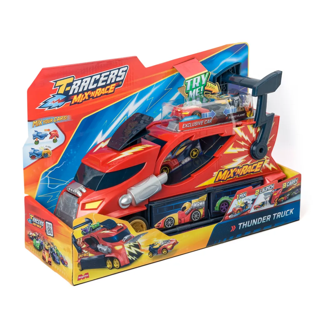 Magic Box Camion tonnerre - Tracers Mix N Race^ Camions Et Bus