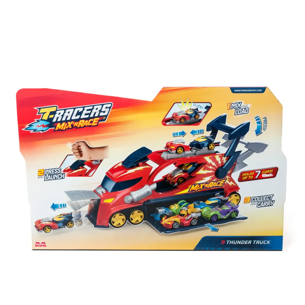 Magic Box Camion tonnerre - Tracers Mix N Race^ Camions Et Bus