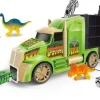 TEAM City Camion transporteur dinosaures^ Camions Et Bus