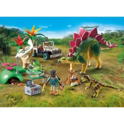 Playmobil Campement des explorateurs dinosaures - Dinos 71523^ Les Dinosaures Et La Préhistoire