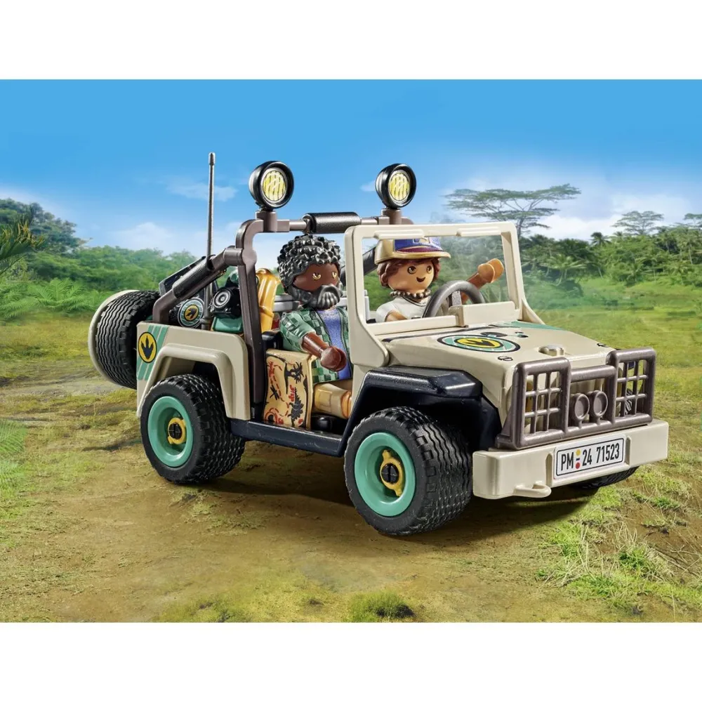 Playmobil Campement des explorateurs dinosaures - Dinos 71523^ Les Dinosaures Et La Préhistoire