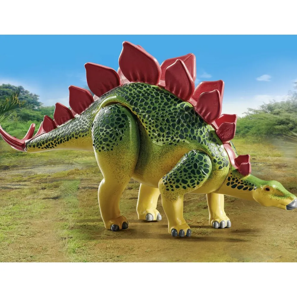 Playmobil Campement des explorateurs dinosaures - Dinos 71523^ Les Dinosaures Et La Préhistoire