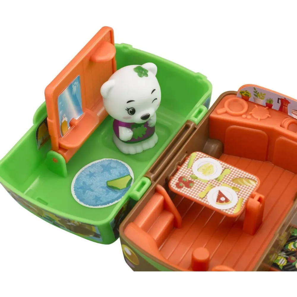 Vulli Camping Car Pocket Klorofil^ Le Sport, Les Loisirs Et Les Vacances