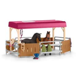Schleich Camping car équestre^ Camions Et Bus