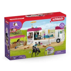 Schleich Camping car équestre^ Camions Et Bus