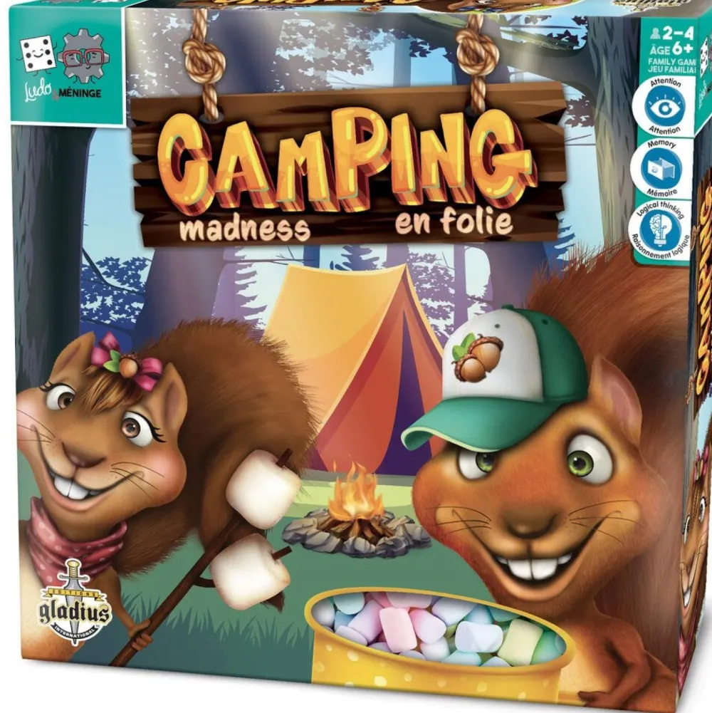 Varta Camping en folie^ Jeux D'Action Et D'Adresse