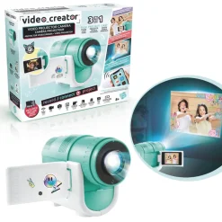 Canal Toys Caméra projecteur 3 en 1 - video creator^ Appareils Photos Et Vidéo