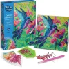Sentosphu00e8re Canevas à diamanter Colibri - Art et créations^ Sables, Paillettes Et Mosaïques