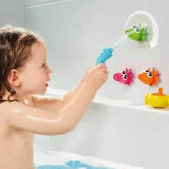 Tomy Canne À Pêche 3 En 1^ Jouets De Bain