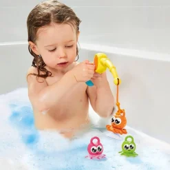 Tomy Canne À Pêche 3 En 1^ Jouets De Bain