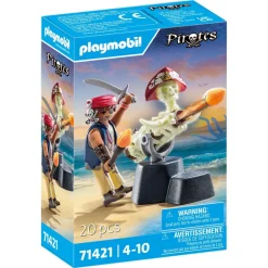 Playmobil Canonnier des pirates 71421^ Les Pirates, Chevaliers, Cowboys Et Indiens