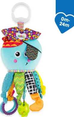 Lamaze Capitaine Calamar^ Hochets Et Jouets D'Activités