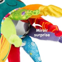 Lamaze Capitaine Calamar^ Hochets Et Jouets D'Activités