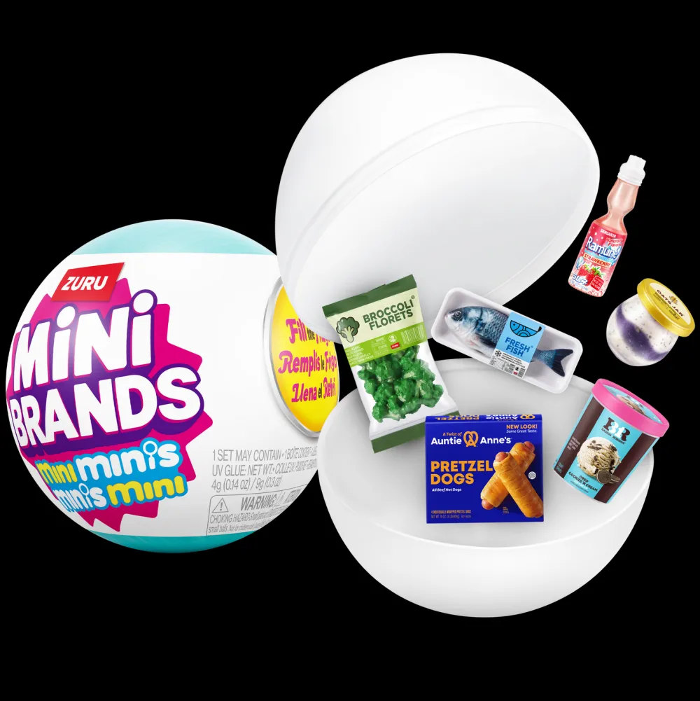 Zuru Capsule Mini Brands Frigo - the Fridge^ Mini-Univers