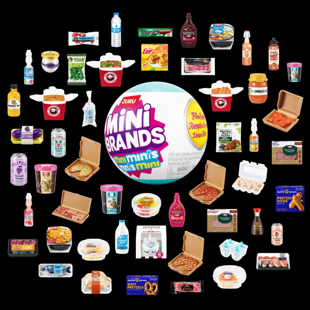 Zuru Capsule Mini Brands Frigo - the Fridge^ Mini-Univers