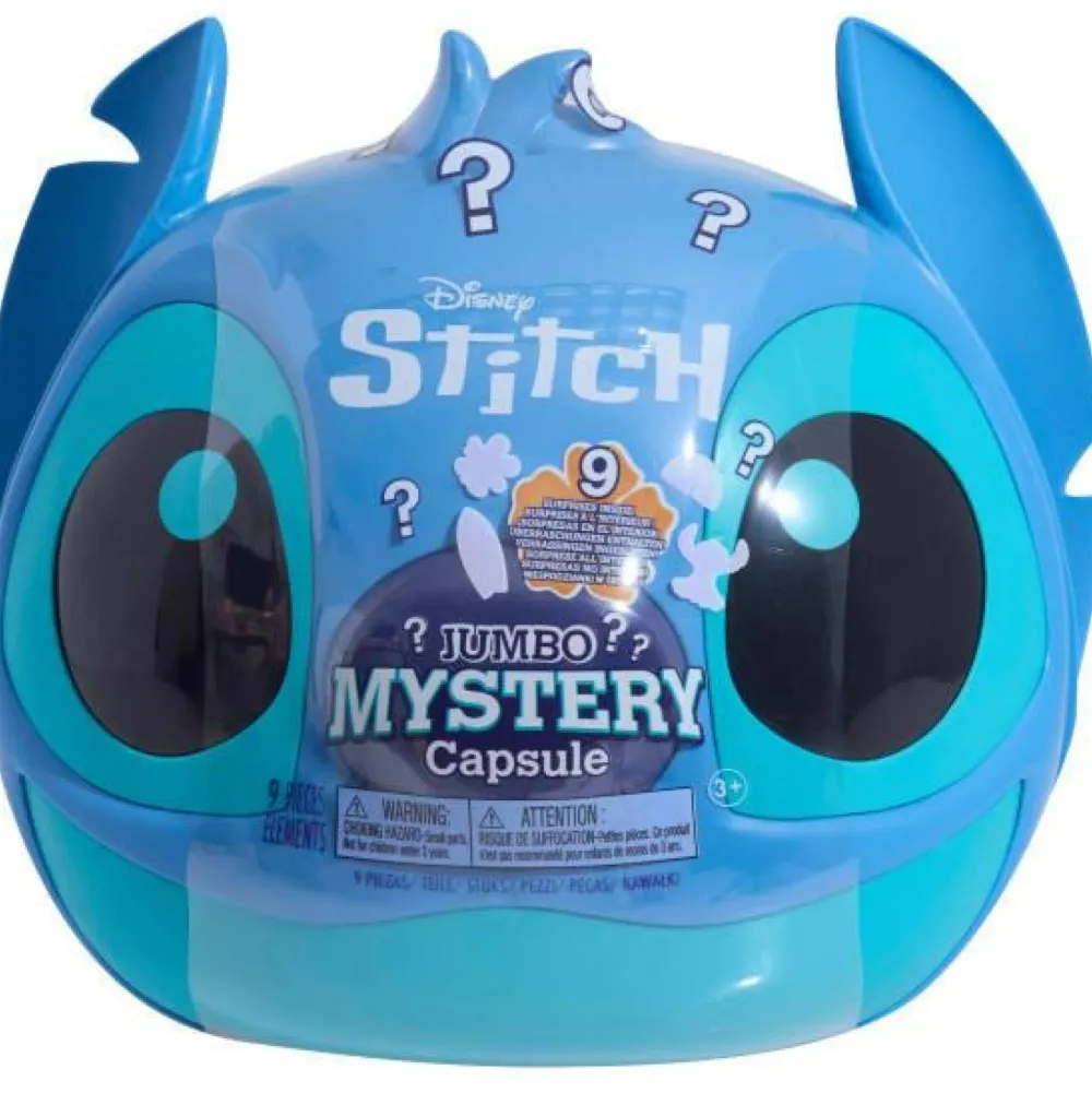 Just Play Capsule mystère - Tête Stitch surprise^ Mini-Univers