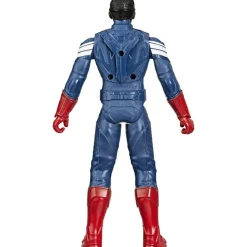 Hasbro Captain America Brave New World - Figurine Titan Hero 30 cm^ Les Héros Et Personnages
