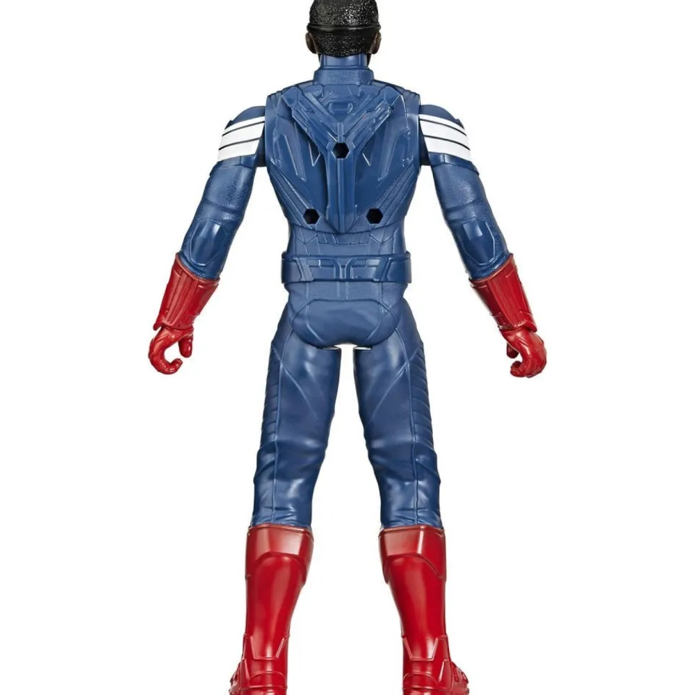 Hasbro Captain America Brave New World - Figurine Titan Hero 30 cm^ Les Héros Et Personnages