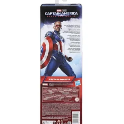 Hasbro Captain America Brave New World - Figurine Titan Hero 30 cm^ Les Héros Et Personnages