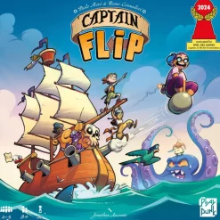 Asmodu00e9e Captain Flip^ Jeux D'Ambiance