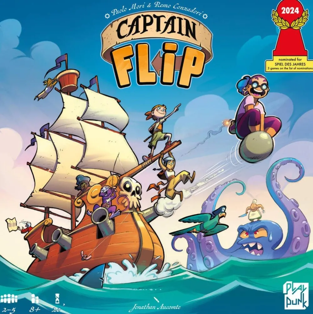 Asmodu00e9e Captain Flip^ Jeux D'Ambiance