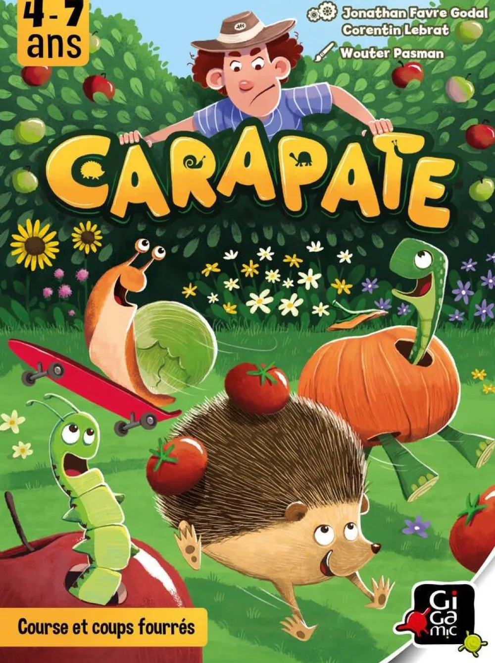 Gigamic Carapate^ Jeux D'Apprentissage