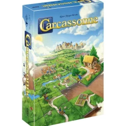 Asmodu00e9e Carcassonne nouvelle édition^ Jeux D'Ambiance|Jeux De Stratégie Et De Réflexion