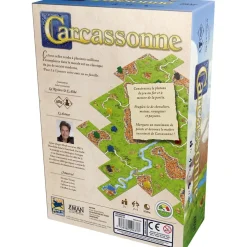 Asmodu00e9e Carcassonne nouvelle édition^ Jeux D'Ambiance|Jeux De Stratégie Et De Réflexion