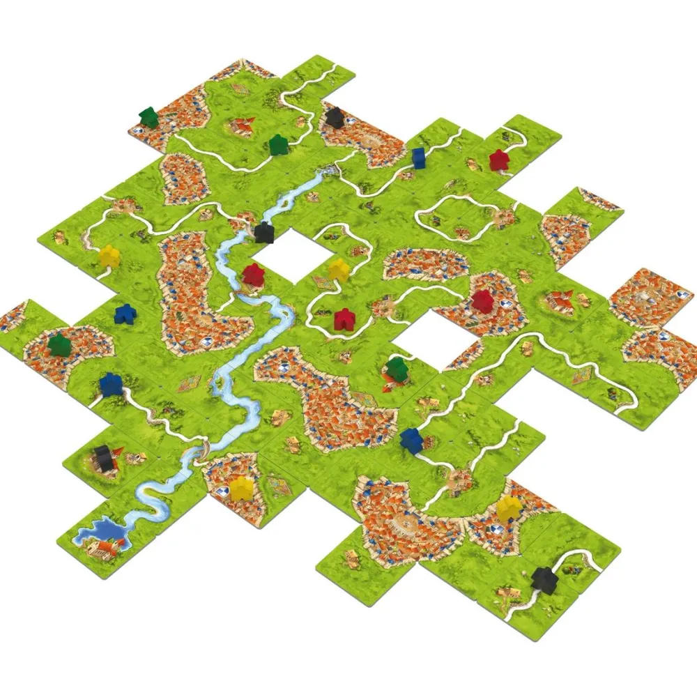 Asmodu00e9e Carcassonne nouvelle édition^ Jeux D'Ambiance|Jeux De Stratégie Et De Réflexion