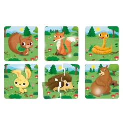 Lisciani Giochi Carotina Baby - Puzzle La Forêt^Enfant Puzzles Bébés Et Enfants