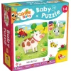 Lisciani Giochi Carotina Baby - Puzzle La Ferme^Enfant Puzzles Bébés Et Enfants