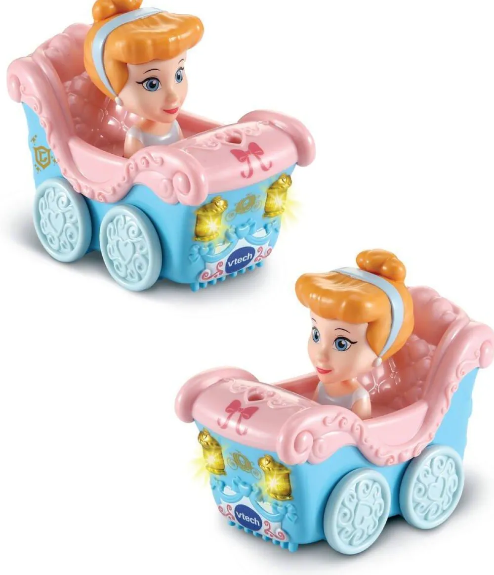 VTech Carrosse enchanté des Princesses Tut Tut Bolides^ Jouets D'Éveil Électroniques