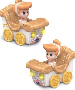 VTech Carrosse enchanté des Princesses Tut Tut Bolides^ Jouets D'Éveil Électroniques