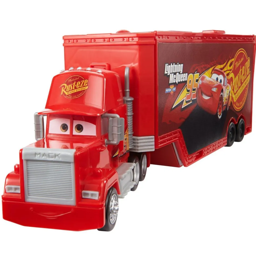 Mattel Cars Disney Pixar - Mack transporteur transformable^ Camions Et Bus