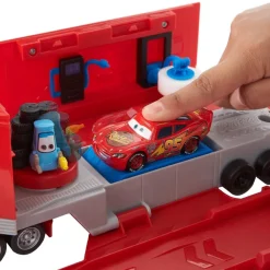 Mattel Cars Disney Pixar - Mack transporteur transformable^ Camions Et Bus