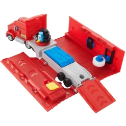 Mattel Cars Disney Pixar - Mack transporteur transformable^ Camions Et Bus