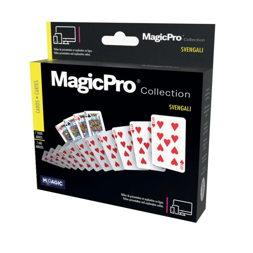 Megagic Cartes Magie Svengali^ Jeux De Magie