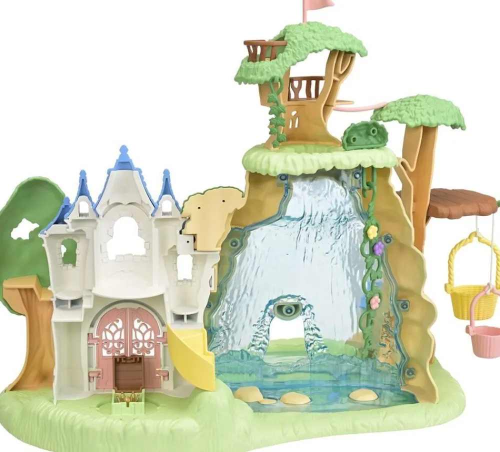 Sylvanian Families Cascade de la forêt secrète^ Mini-Univers