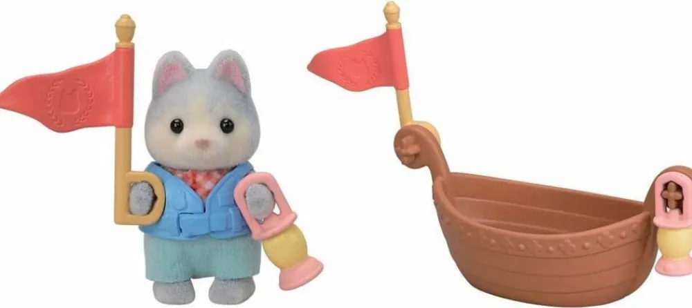 Sylvanian Families Cascade de la forêt secrète^ Mini-Univers
