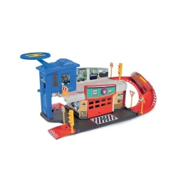 Smoby Caserne de pompier Sam le pompier^ La Ville, La Police Et Les Secours