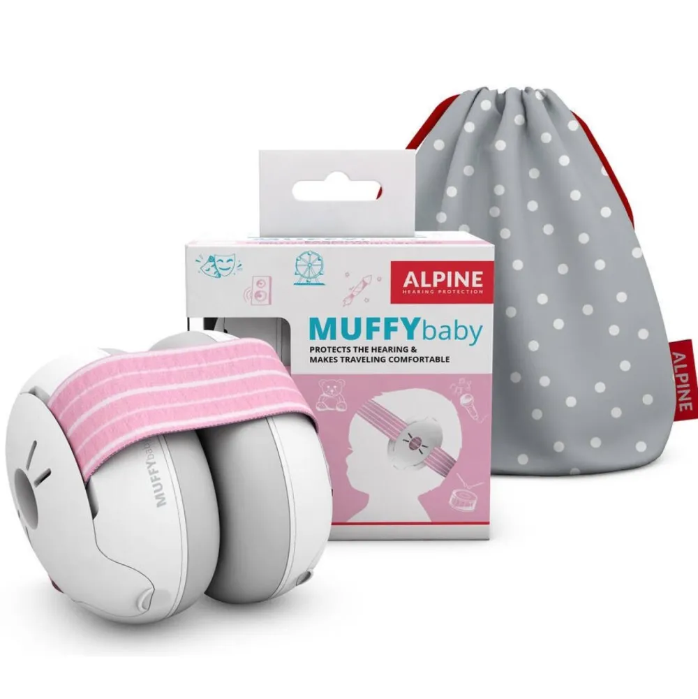 Varta Casque anti-bruit pour bébé - Muffy baby rose^ Karaoké, Lecteurs Cd Et Mp3 Et Casques