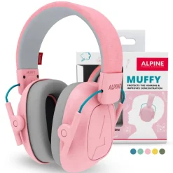 Varta Casque anti-bruit pour enfant - Muffy Kid Rose^ Karaoké, Lecteurs Cd Et Mp3 Et Casques