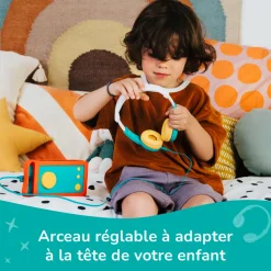 LUNII Casque audio Octave^ Karaoké, Lecteurs Cd Et Mp3 Et Casques