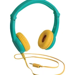 LUNII Casque audio pour conteuse color block vert^ Karaoké, Lecteurs Cd Et Mp3 Et Casques