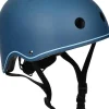 CAP Casque Bleu taille 48-53 avec Led Intégrée^ Rollers, Skates Et Protections
