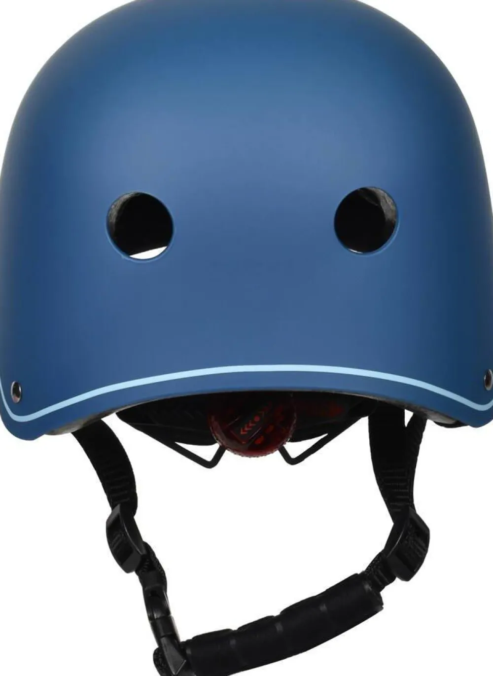 CAP Casque Bleu taille 48-53 avec Led Intégrée^ Rollers, Skates Et Protections