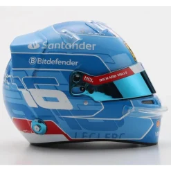 Casque Charles Leclerc 1:5 version deluxe - Ferrari - GP F1 Miami 2024^ Modèles Réduits|Véhicules D'Extérieur