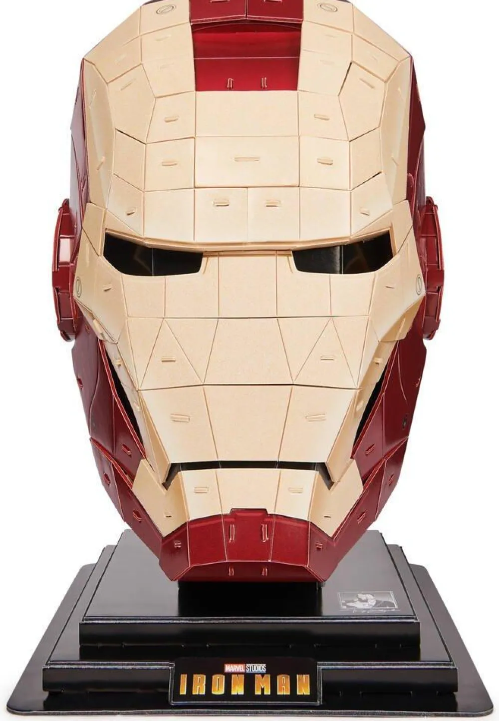 Spin Master Casque Marvel Iron Man puzzle 4d Build^ Puzzles 3D