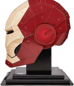 Spin Master Casque Marvel Iron Man puzzle 4d Build^ Puzzles 3D