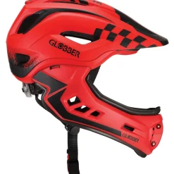 Globber Casque racing XS-S rouge^ Rollers, Skates Et Protections